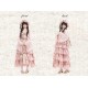 Everlasting Flower Wild Strawberry Field Apron JSK and OP(Pre-Order/Full Payment Without Shipping)